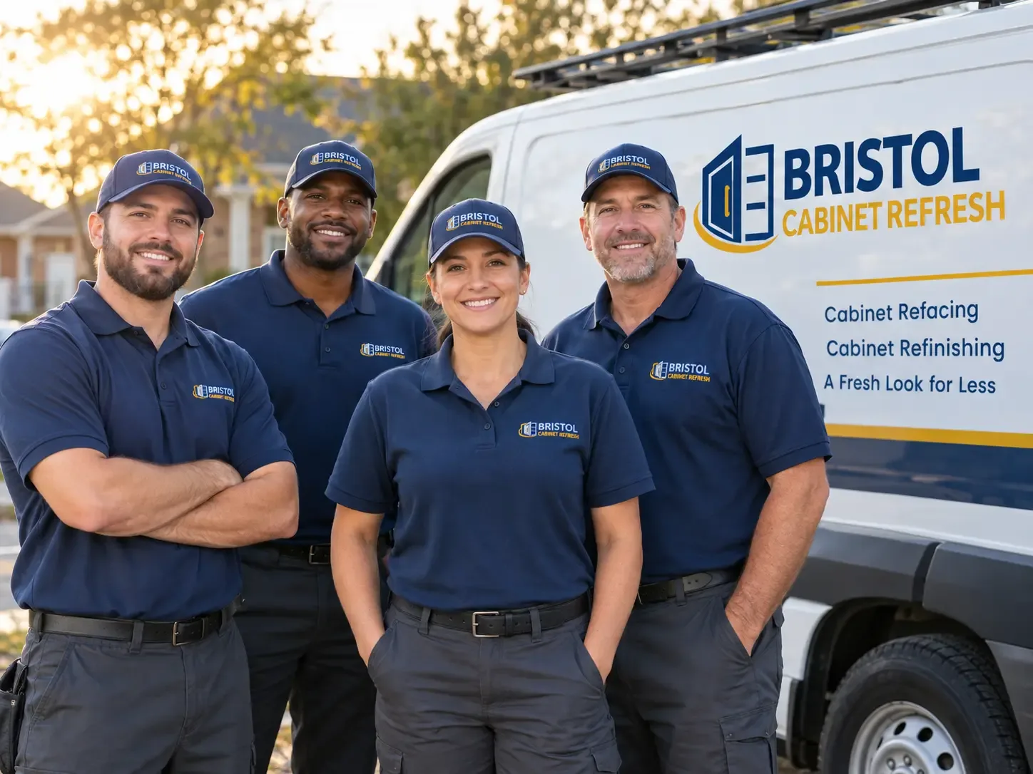 Kitchen Cabinet Refacing company in West Burlington, NY